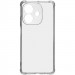 TPU чохол GETMAN Ease logo посилені кути Full Camera на Oppo A3 4G / A3x 4G/ A40m (Безбарвний (прозорий)) в магазині vchehle.ua
