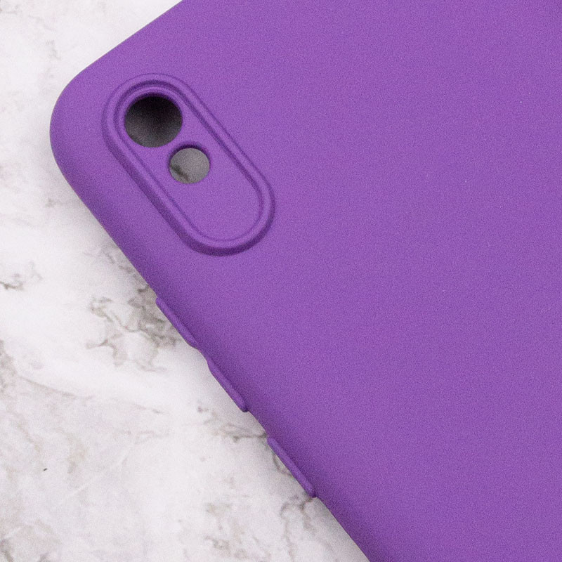 Купити Чохол Silicone Cover Lakshmi Full Camera (A) на Xiaomi Redmi 9A (Фіолетовий / Purple) на vchehle.ua