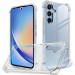 TPU чохол Epic Ease з посиленими кутами на Samsung Galaxy A36 5G