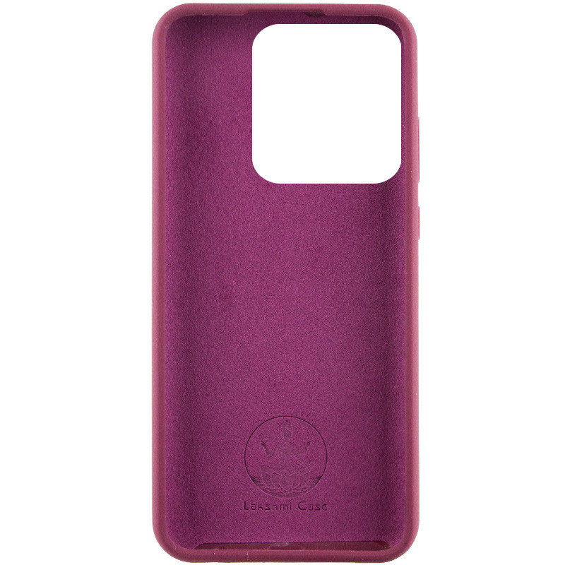 Фото Чехол Silicone Cover Lakshmi (AAA) with Logo для Xiaomi Poco X6 / Note 13 Pro 5G (Бордовый / Plum) на vchehle.ua