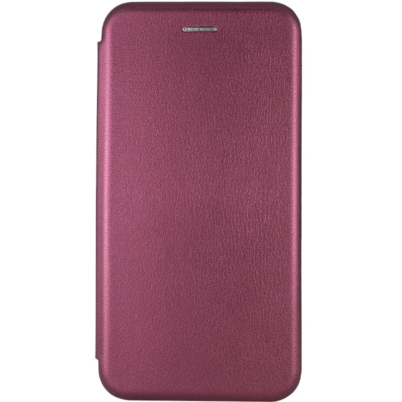 

Шкіряний чохол (книжка) Classy на Xiaomi Redmi 9C (Бордовий) 926614