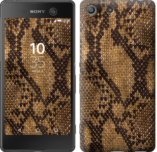 

Чехол Змеиная кожа для Sony Xperia M5 Dual 341893