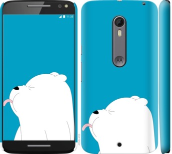 

Чехол Мишка 1 для Motorola Moto X Style 732351