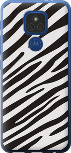 

Чехол Классическая зебра для Motorola E7 Plus 1636065