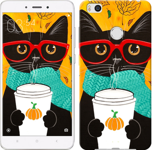 

Чохол Осінній кіт на Xiaomi Mi4s 639802