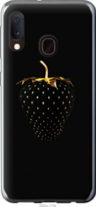 Чохол Чорна полуниця на Samsung Galaxy A20e A202F