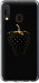 Чехол Черная клубника для Samsung Galaxy A20e A202F