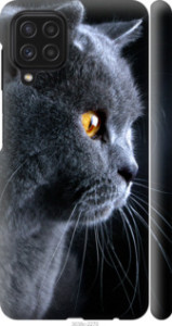 Чехол Красивый кот для Samsung Galaxy A22 A225F
