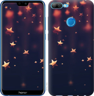 

Чехол Падающие звезды для Huawei Honor 9i 911491