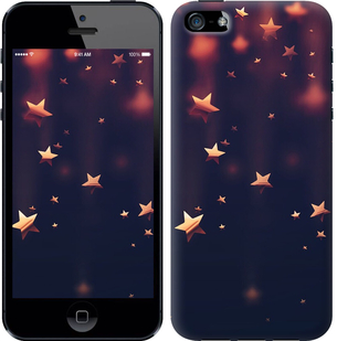 

Чохол Падаючі зірки для iPhone 5 645844