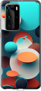 

Чохол Горошок абстракція на Huawei P40 Pro 1543621