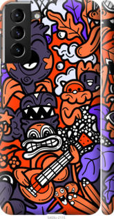 

Чехол Абстрактная анимация для Samsung Galaxy S21 Plus 1442294