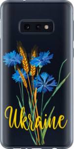 Чехол Ukraine v2 для Samsung Galaxy S10e