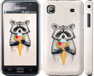 

Чехол Енотик с мороженым для Samsung Galaxy S i9000 800932