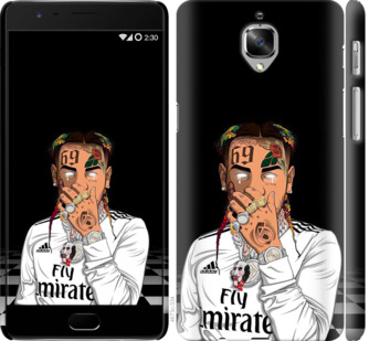 

Чохол Swag1 для OnePlus 3 850345