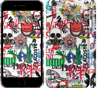 

Чехол Many different logos для iPhone 6s plus (5.5'') 278878
