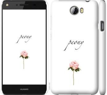 

Чехол Пион для Huawei Y5 II 754711