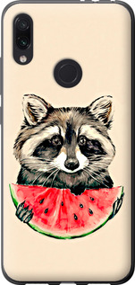 

Чехол Енотик с арбузом для Xiaomi Redmi Note 7 Pro 799862