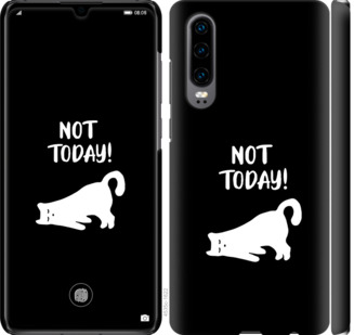 

Чохол Втомлений кіт на Huawei P30 874477