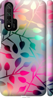 Чехол Листья для Huawei Honor 20