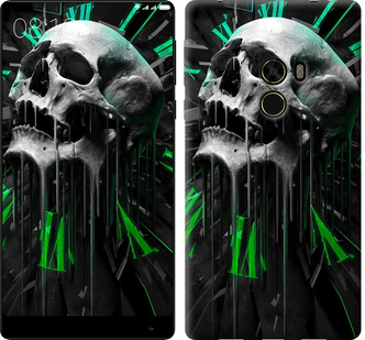 

Чохол Череп-годинник на Xiaomi Mi MiX 352973