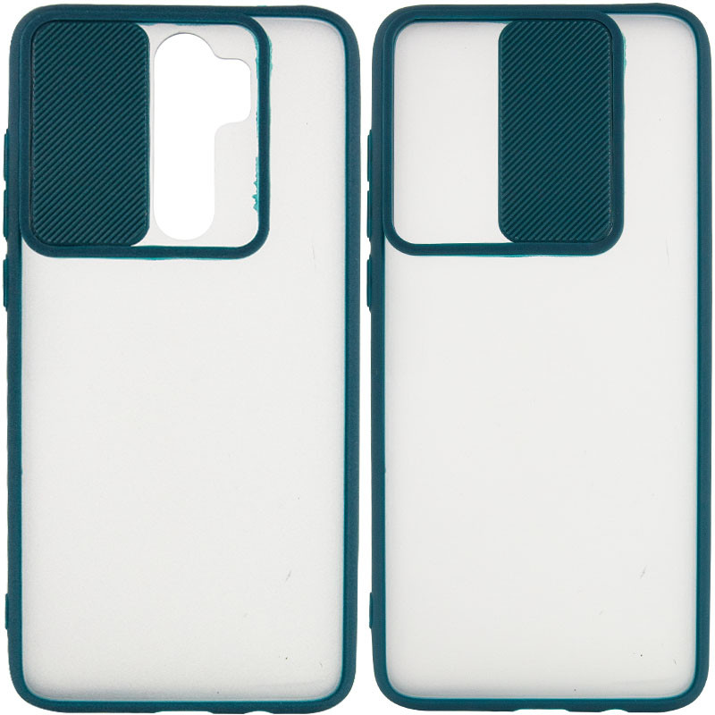 

Чохол Camshield mate TPU зі шторкою для камери для Xiaomi Redmi Note 8 Pro (Зелений) 1016923