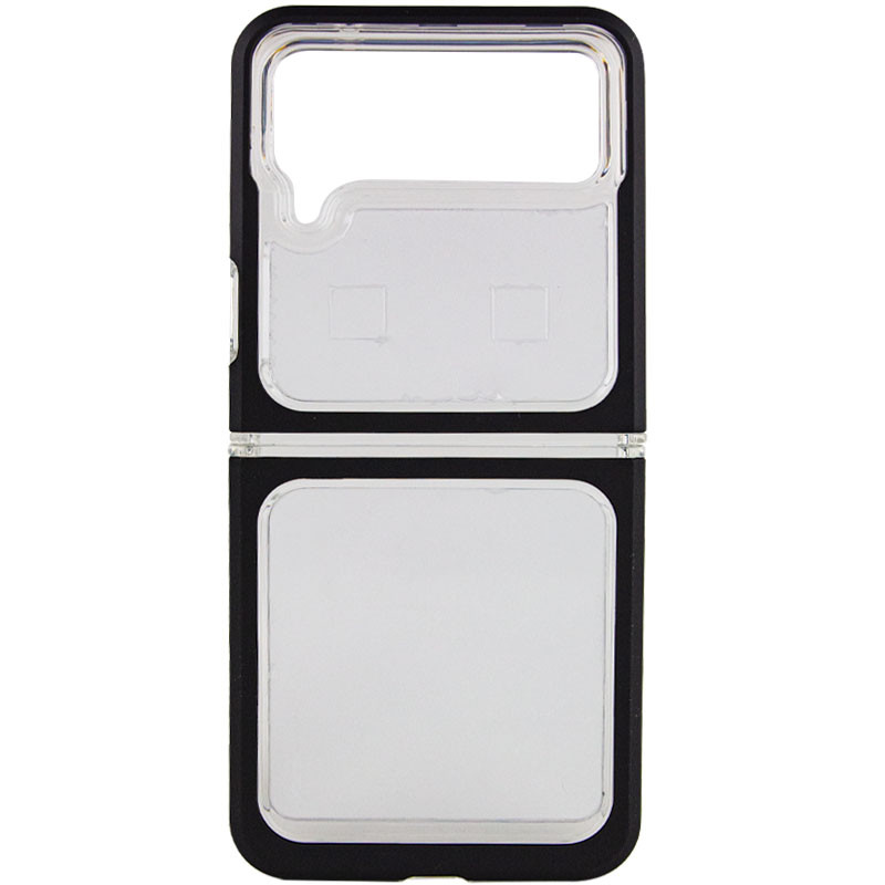 TPU+PC чехол Clear 360 для Samsung Galaxy Z Flip3