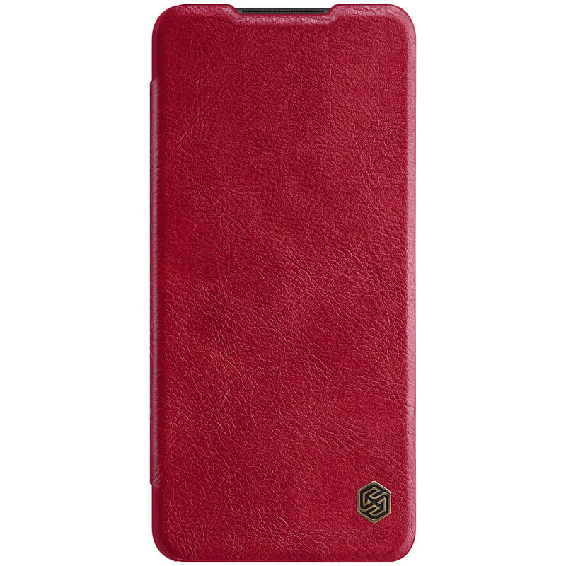 

Кожаный чехол (книжка) Nillkin Qin Series для Samsung Galaxy A12 (Красный) 1097528