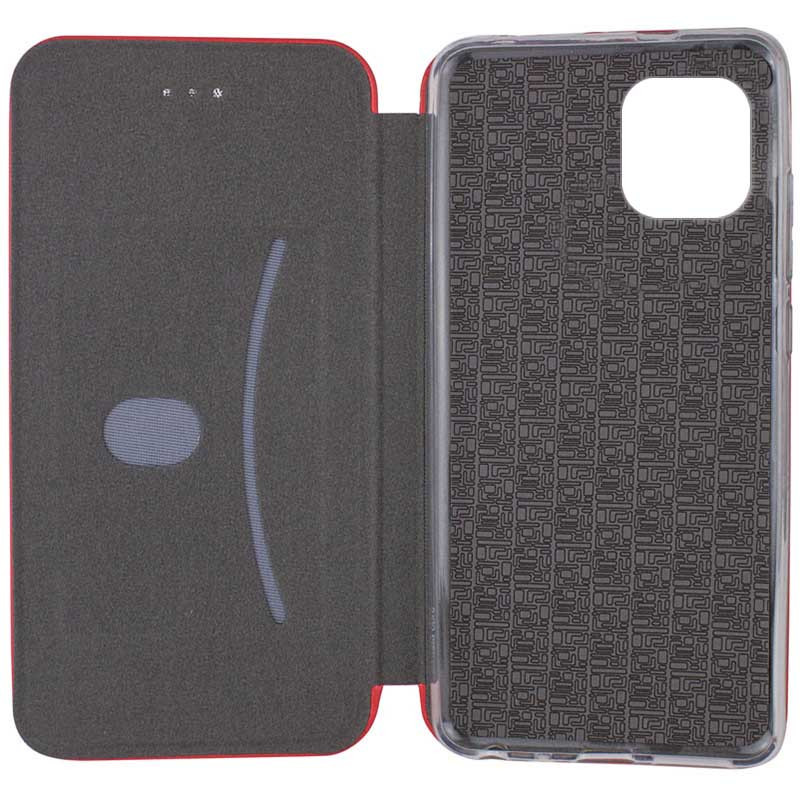 Фото Кожаный чехол-книжка Classy для Xiaomi Redmi A1 / A2 (Красный) в магазине vchehle.ua