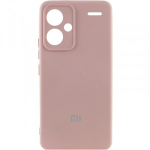 Чехол Silicone Cover Lakshmi Full Camera (AA) with logo для Xiaomi Redmi Note 13 Pro+