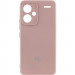 Чехол Silicone Cover Lakshmi Full Camera (AA) with logo для Xiaomi Redmi Note 13 Pro+ (Розовый / Pink Sand)