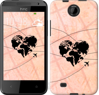 

Чохол Подорожуй на HTC Desire 300 794777
