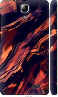 

Чехол Черно-оранжевая абстракция для Lenovo A536 1404495