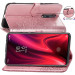 Купити Шкіряний чохол (книжка) Art Case з візитницею на Xiaomi Redmi K20 / K20 Pro / Mi9T / Mi9T Pro (Рожевий) на vchehle.ua