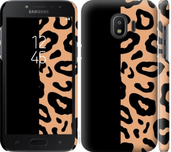 Чехол Пятна леопарда для Samsung Galaxy J2 2018