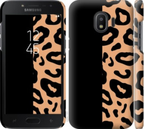 Чехол Пятна леопарда для Samsung Galaxy J2 2018