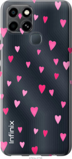 

Чехол Сердечки 2 для Infinix Smart 6 1583125