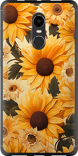 

Чехол Подсолнухи 2 для Xiaomi Redmi Note 4X 1646805