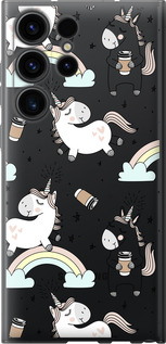 

Чохол Єдиноріг і кава на Samsung Galaxy S23 Ultra 1607384