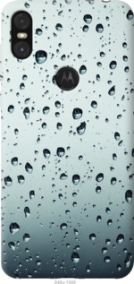 

Чехол Стекло в каплях для Motorola One 1046155
