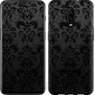 

Чохол Візерунок чорний на OnePlus 6T 690687
