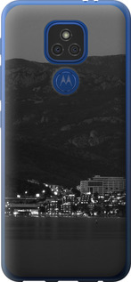 

Чохол Ніч на березі на Motorola E7 Plus 1611272