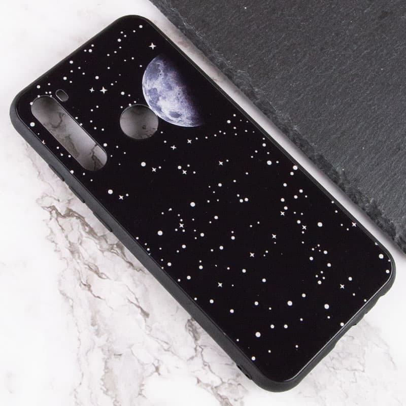 Фото TPU+Glass чехол Diversity для Xiaomi Redmi Note 8T (Planet) в магазине vchehle.ua