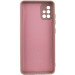 Фото Чехол Silicone Cover Lakshmi Full Camera (A) для Samsung Galaxy A51 (Розовый / Pink Sand) на vchehle.ua