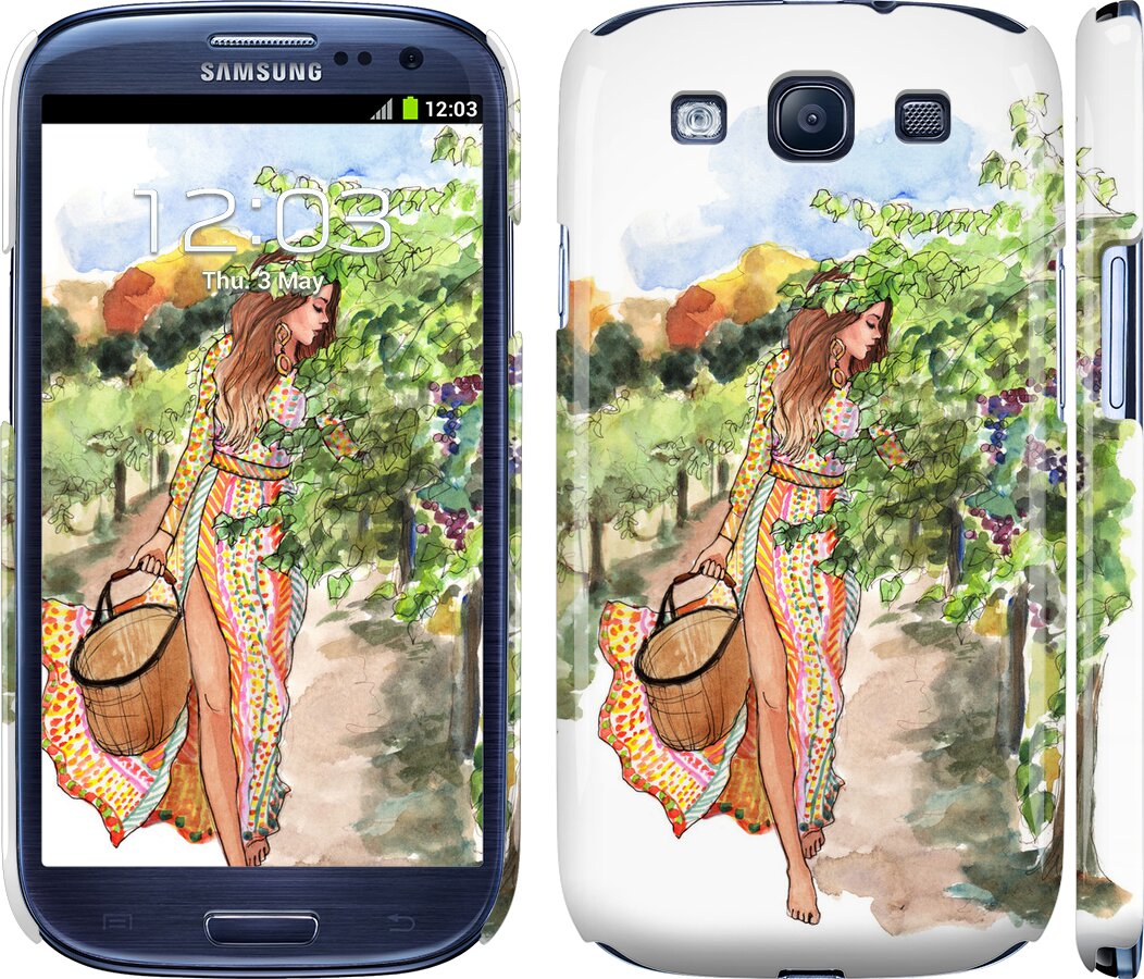 

Чохол Дівчина Літо на Samsung Galaxy S3 i9300 102849