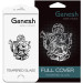 Защитное стекло Ganesh (Full Cover) для Apple iPhone 7 plus / 8 plus (5.5") (Белый)