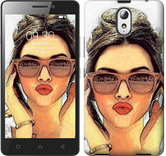 

Чохол Дiвчина_арт на Lenovo Vibe P1m 111124