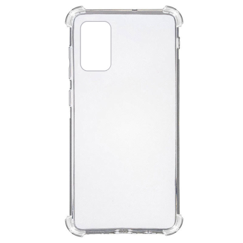 TPU чехол GETMAN Ease logo усиленные углы для Samsung Galaxy A03s