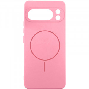 Чехол Silicone Cover Lakshmi Full Camera (AA) with MagFit для Google Pixel 9 Pro XL