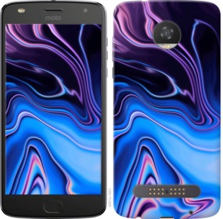 

Чохол Візерунок води на Motorola Moto Z2 Play 752798